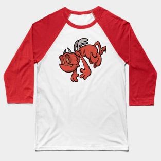 Depressed demon Baseball T-Shirt